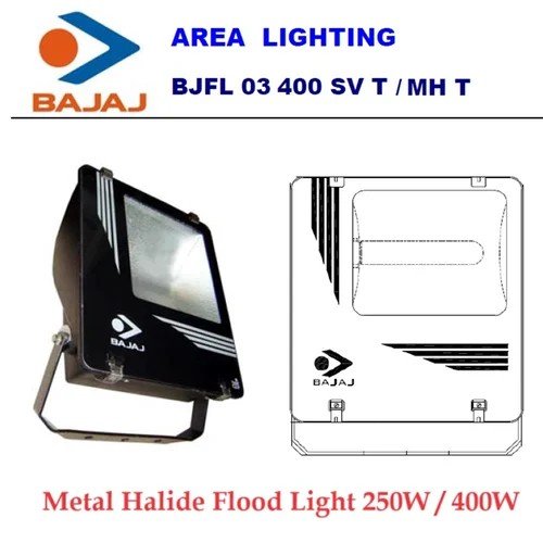 400 W Metal Halide Flood Light BAJAJ