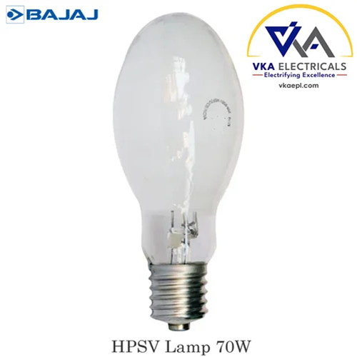 High Pressure Sodium Vapour Lamp HPSV 70W